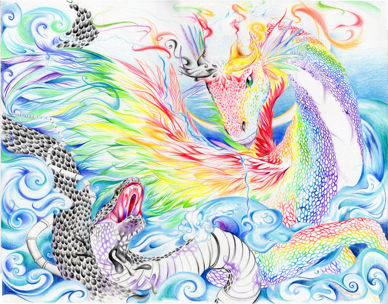 ILLUSTRATIONS- Fairy Tale Worlds by Mercedes Knapp 10 ILLUSTRATIONS- Fairy Tale Worlds by Mercedes Knapp