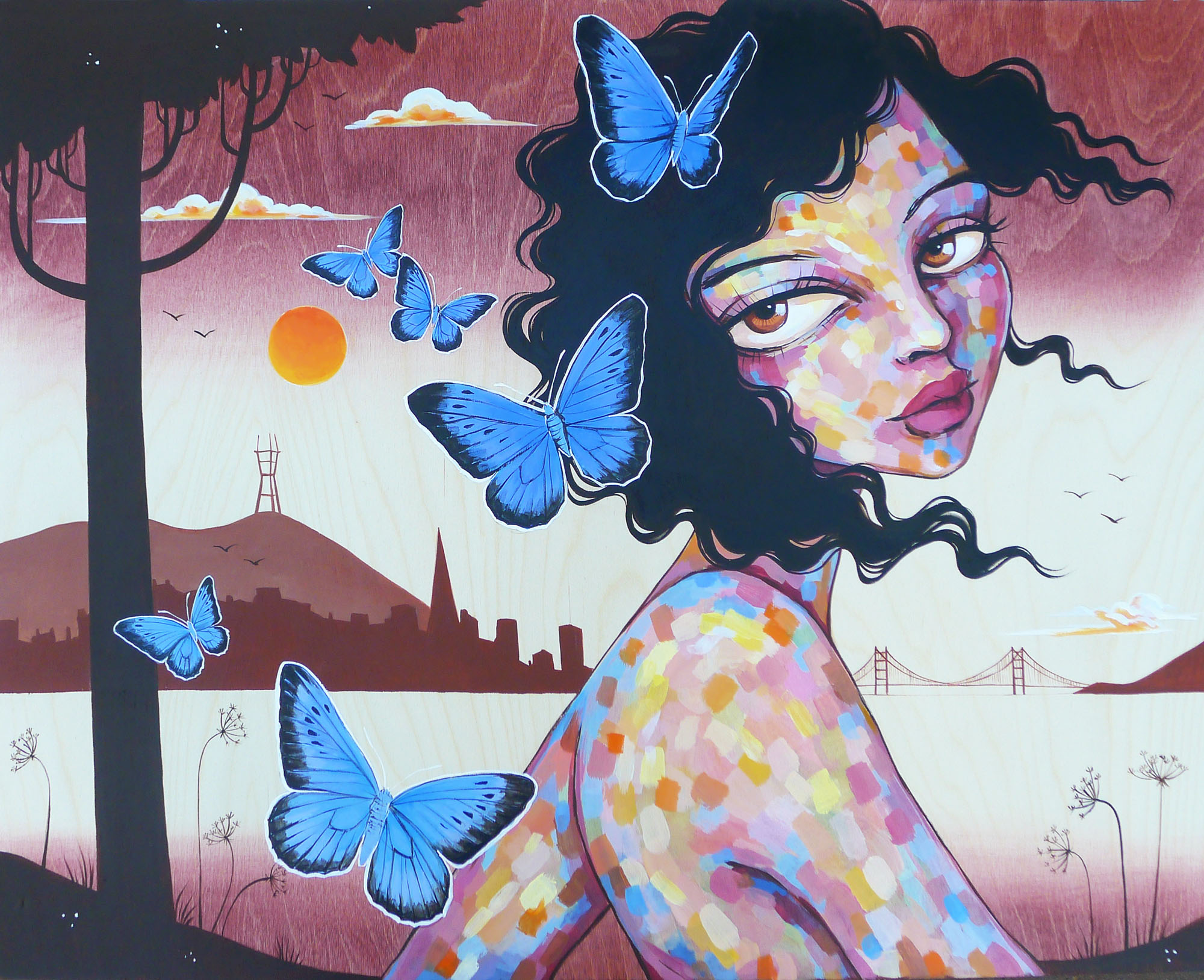 ILLUSTRATIONS- Beauty by Brush 10 ILLUSTRATIONS- Beauty by Brush