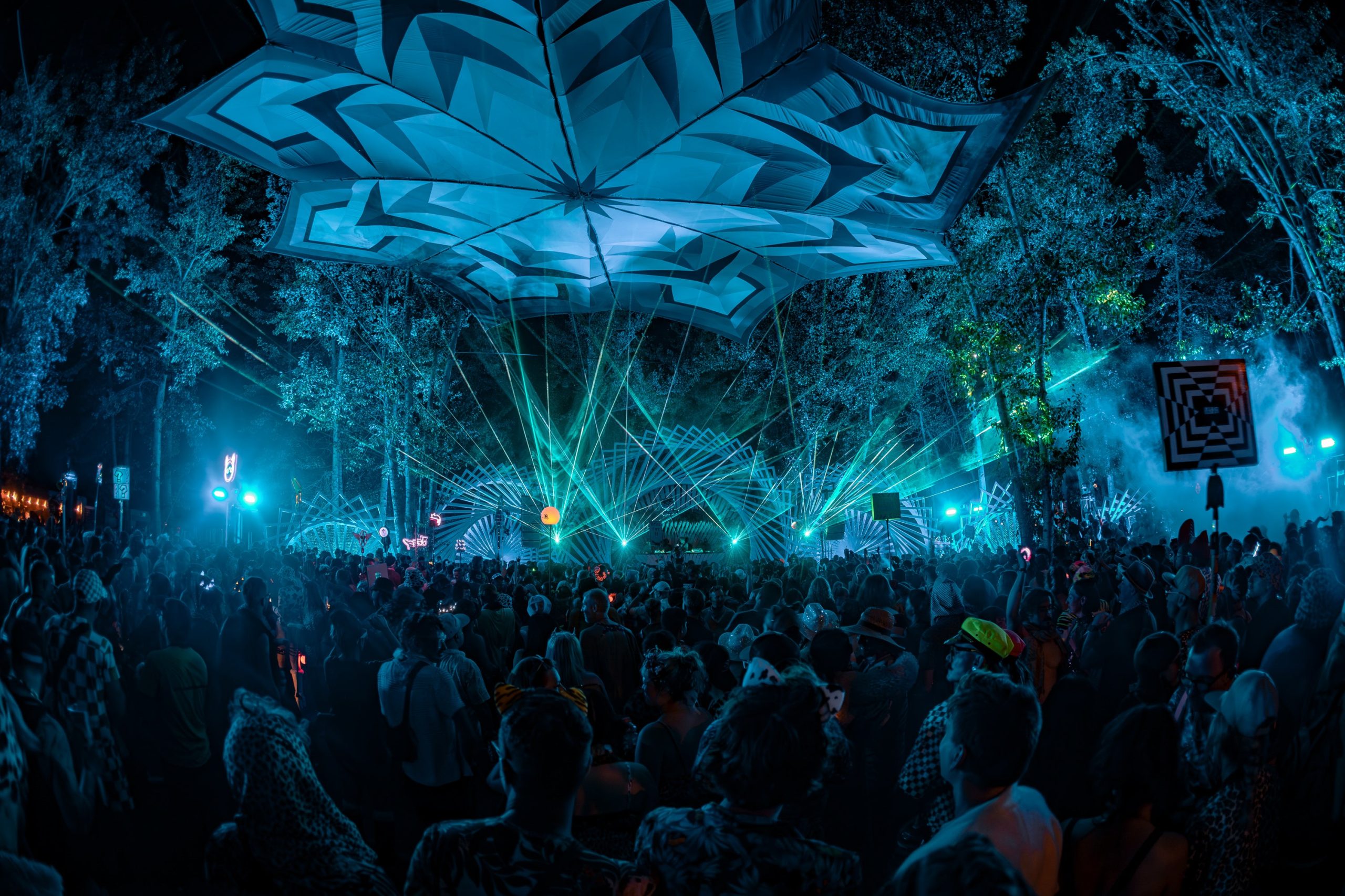 What Is Bass Coast? 10 Festival scene connected to Bass Coast.