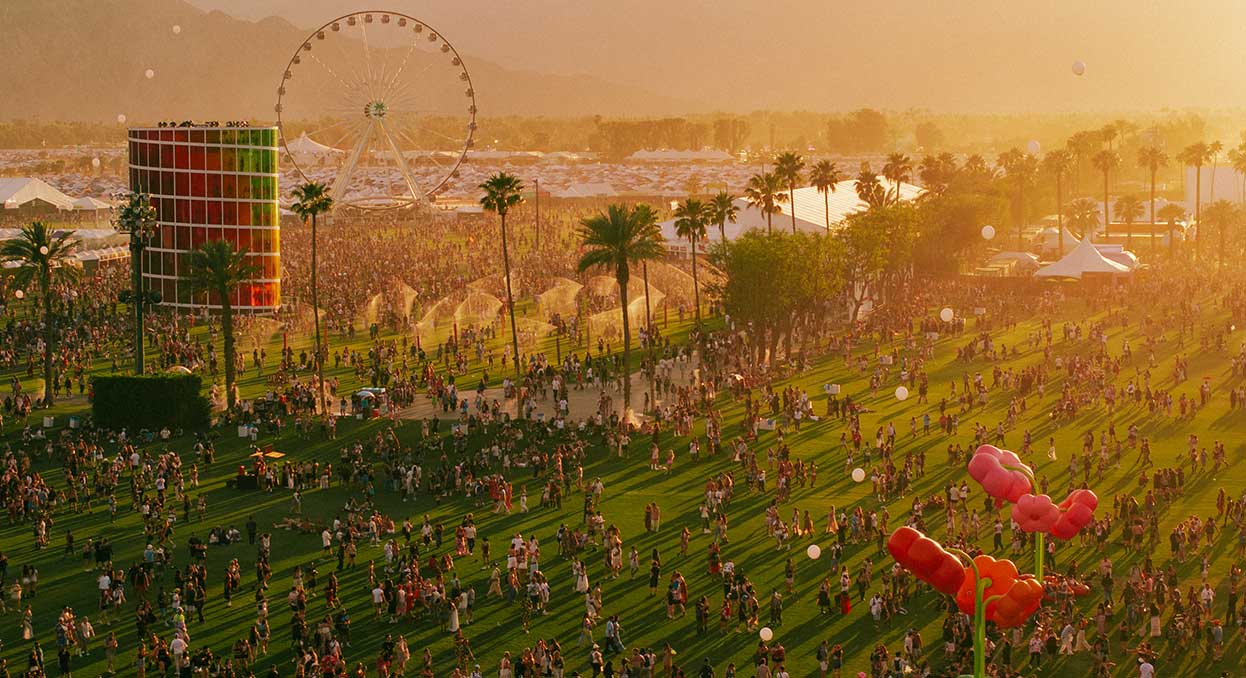 What Is Coachella? 10 Festival scene connected to Coachella.