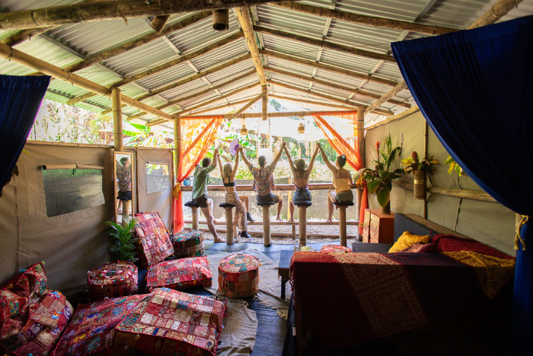 What Is Envision Festival? 10 Festival scene connected to Envision Festival.
