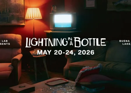 Festival scene connected to Lightning in a Bottle.