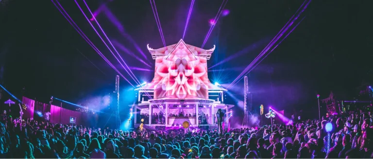 Festival scene connected to Shambhala Is A Ritual, Not Just A Festival.