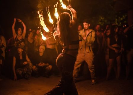 Sonic Springs Turns Five 9 Festival atmosphere at Sonic Springs.