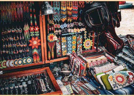 Official Joshua Tree Music Festival craft-vendor reference image.
