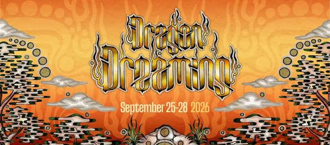 Dragon Dreaming banner stating September 25 to 28, 2026